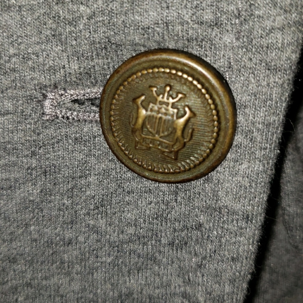New Express Double Breasted Military Jacket Small - Picture 3 of 9